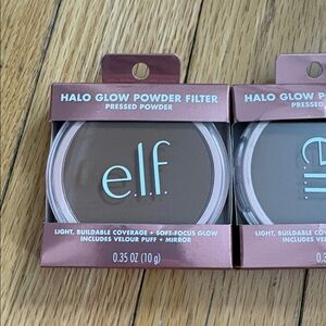 Elf Halo glow powder filter in deep warm